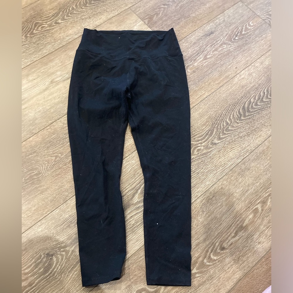 Zyia Black Leggings